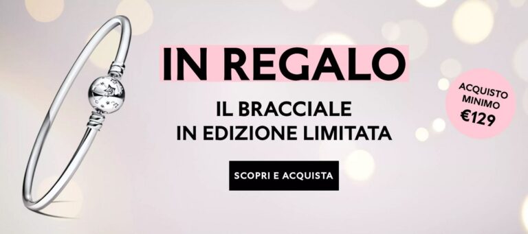 bracciale pandora in regalo