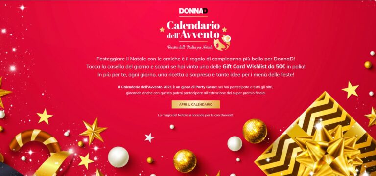 Calendario Avvento DonnaD