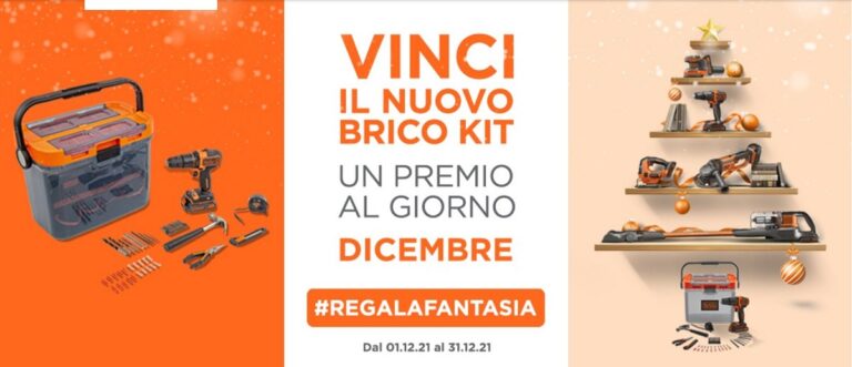 Concorso Black+Decker "Regala fantasia"