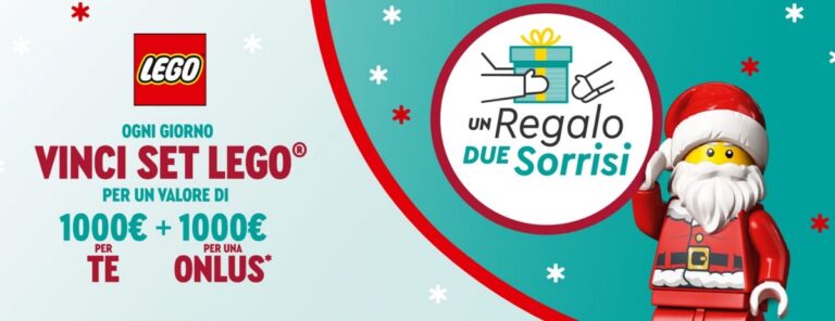 Un regalo, due sorrisi - Concorso LEGO