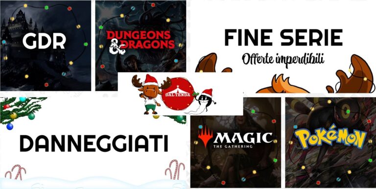 Dal Tenda Shop: risparmia sui tuoi regali di Natale con il coupon esclusivo -10% su TUTTO!