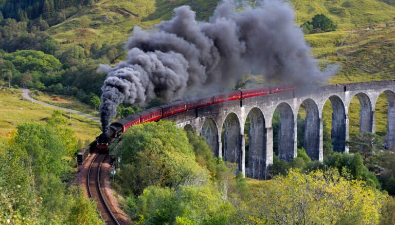 L’Hogwarts Express arriva a Genova in occasione dell’Epifania