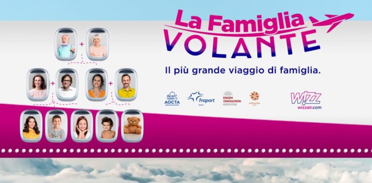 La Famiglia Volante - Concorso Wizzair