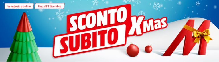 Sconto subito XMas