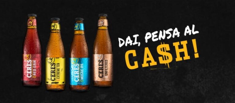 Ceres "Dai, pensa al cash" cashback Ceres
