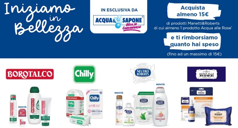 Iniziamo in bellezza