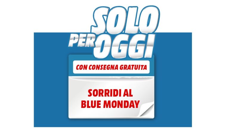 Mediaworld Blue Monday
