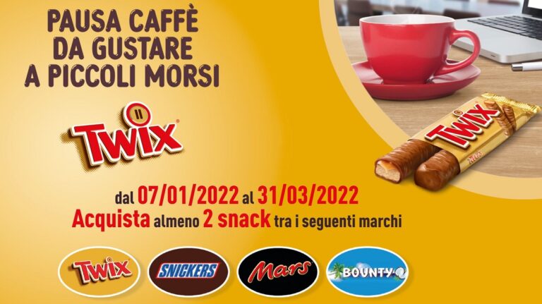 Concorso Twix & Coffee 2022