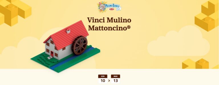 Vinci il Mulino Mattoncino - Concorso Mulino Bianco