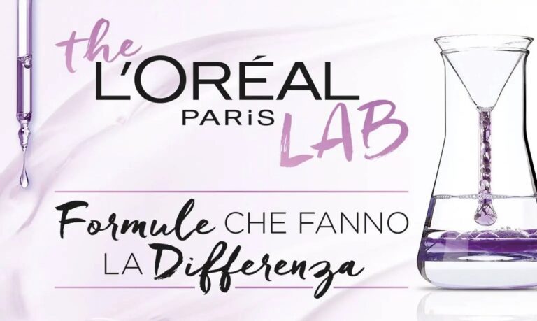Con il cashback “The L’Oreal Paris Lab”: spendi 15€ e ricevi il rimborso di 10€