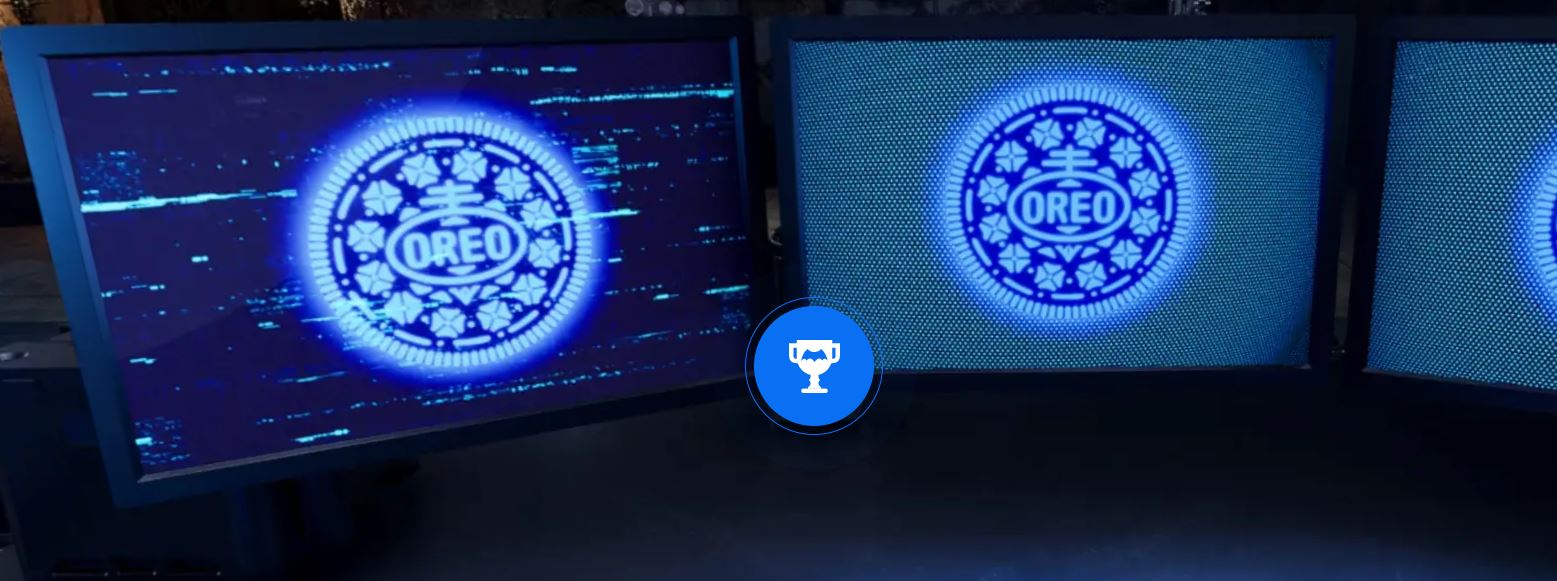 Icona Batcaverna - partecipazione concorso Oreo