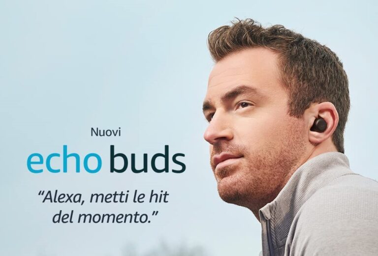 Amazon Echo Buds Finalmente in Italia ad un prezzo imperdibile
