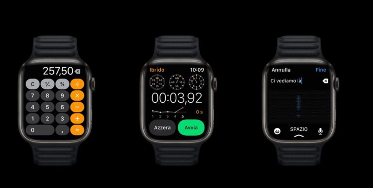 Apple Watch serie 7 - offerta Amazon