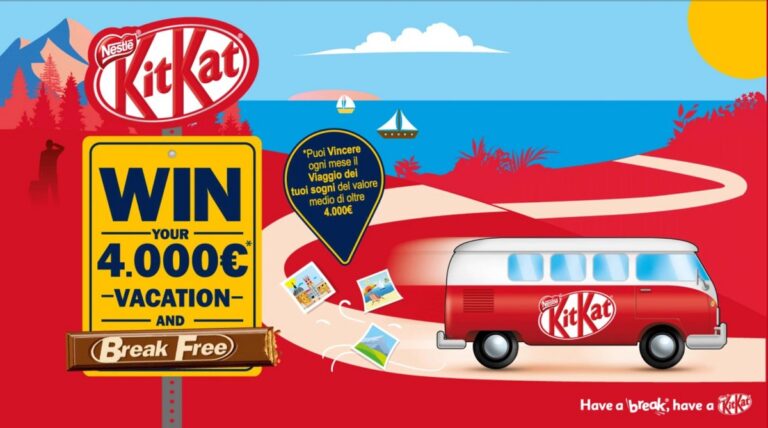 Concorso Kitkat BREAK FREE