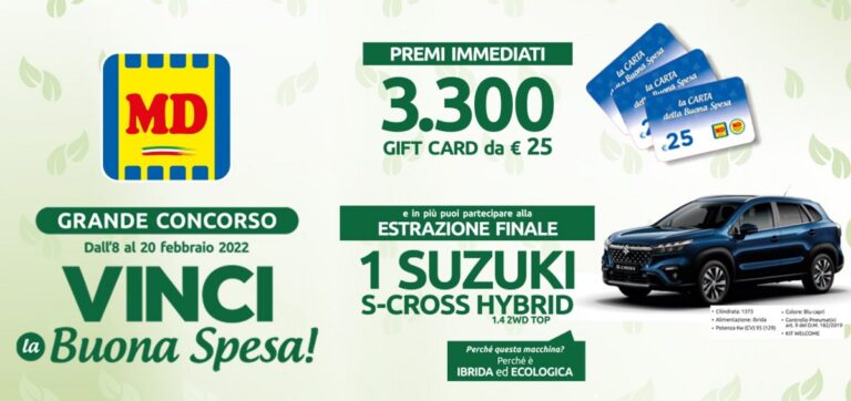 Concorso MD - Vinci la buona spesa