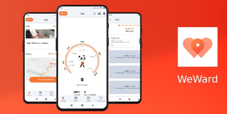 Le migliori app per guadagnare camminando: WeWard è solo l’ultima di una lunga serie