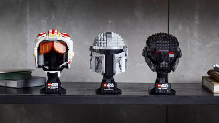 I nuovi caschi LEGO di The Mandalorian e Luke Skywalker sono arrivati su Zavvi, con una sorpresa
