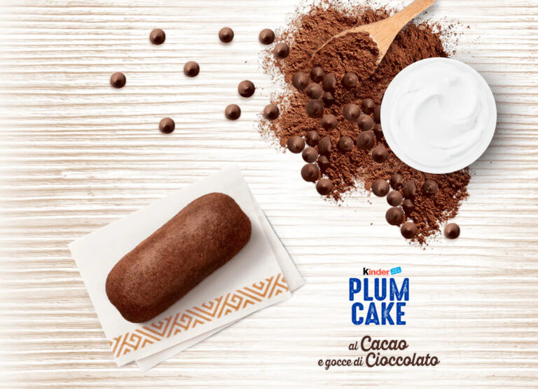 Novità Kinder Ferrero: arrivano i plumcake al cacao