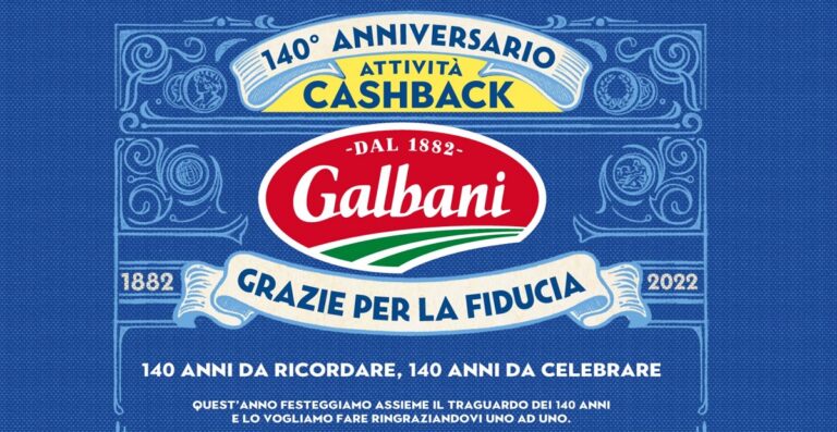 Cashback Galvani