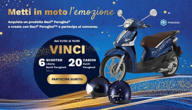 Concorso Perugina - Metti in moto l'emozione