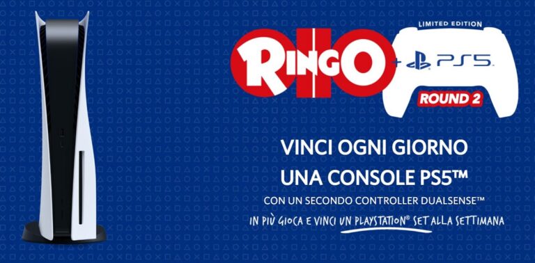 Concorso Ringo - Scopri la limited Edition e vinci - round 2