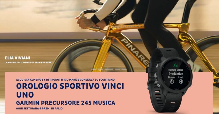 Concorso Rio Mare "Nutre il tuo sport"