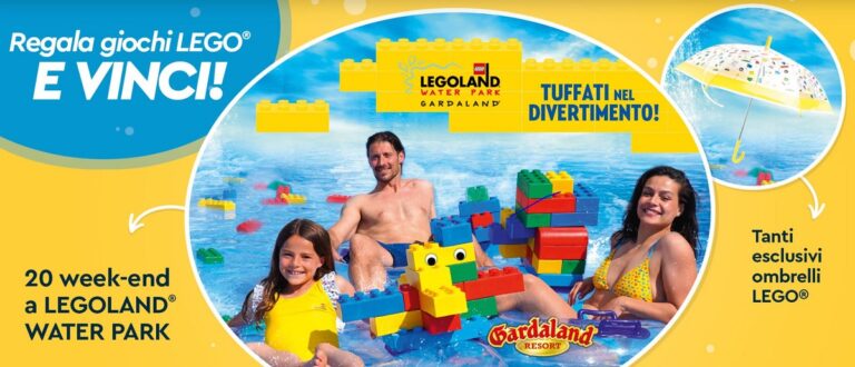 Concorso Regala LEGO e vinci