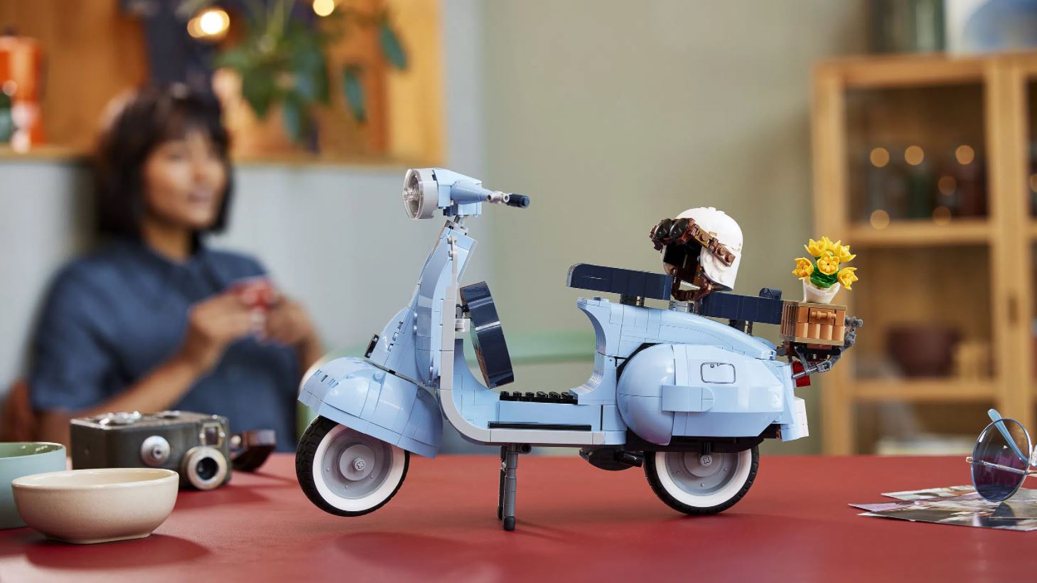Set LEGO Vespa 10298