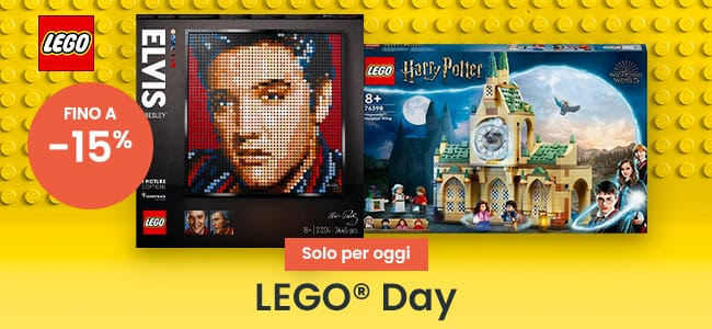Lego Days su IBS - Solo per oggi