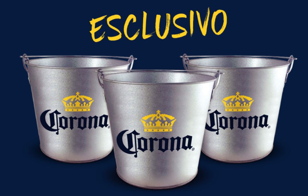 Mini Bucker Corona premio in palio