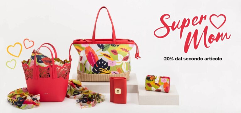 Per la Festa della Mamma regala una borsa Carpisa: – 20% sul secondo articolo