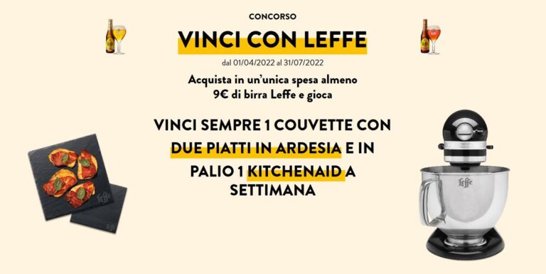 Concorso Leffe 2022
