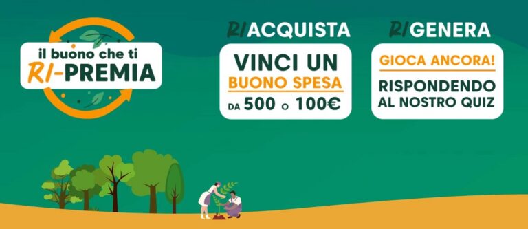 Concorso Nestlé - Il buono che ti ri-premia 2022