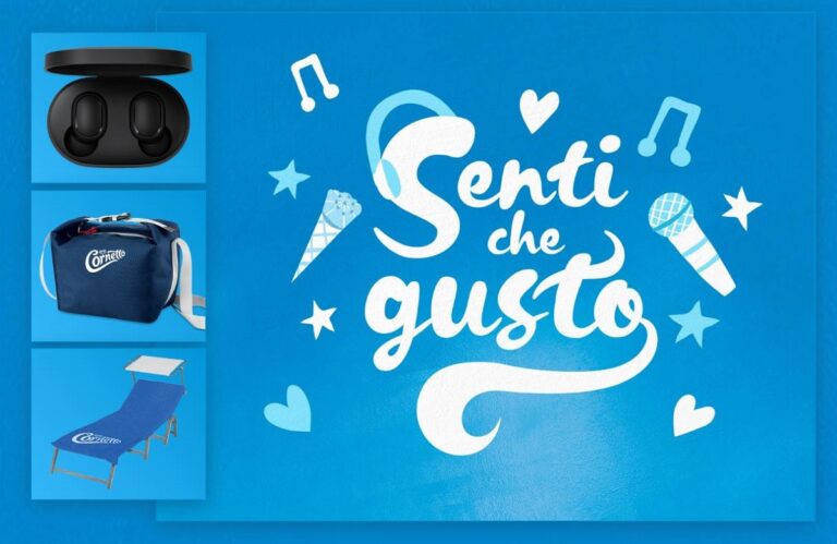 Concorso Cornetto - senti che gusto