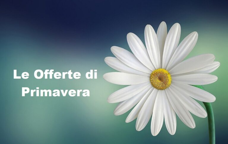 Offerte di Primavera Amazon: fino al 13 aprile articoli scontati fino al 40%