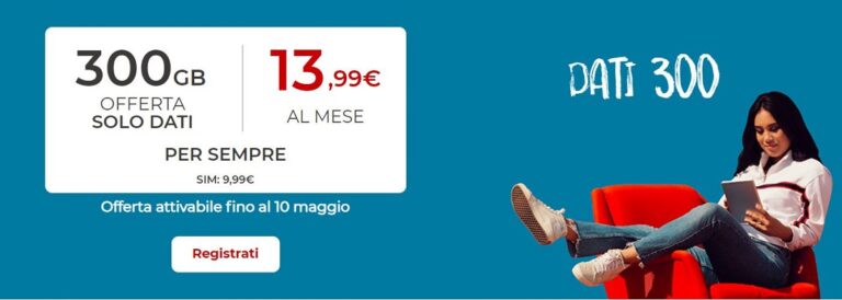 Offerta Iliad solo dati