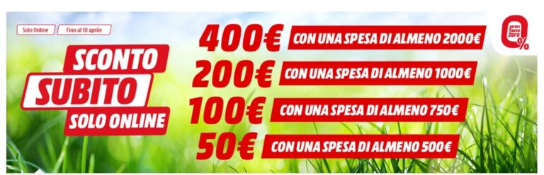Sconto Subito di Unieuro