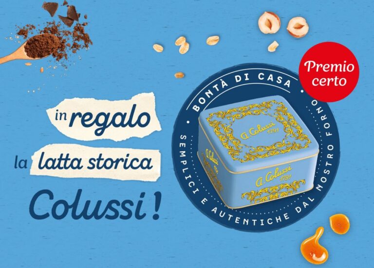 Storica Latta Colussi Premio certo