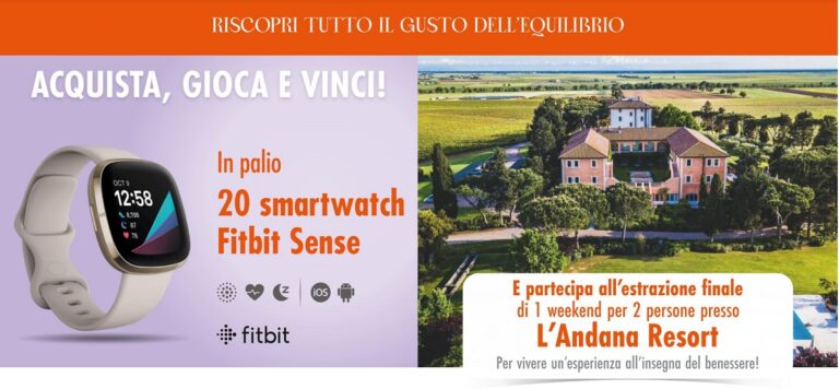 Gioca, vinci e riscopri il tuo equilibrio - Concorso Acqua Panna 2022