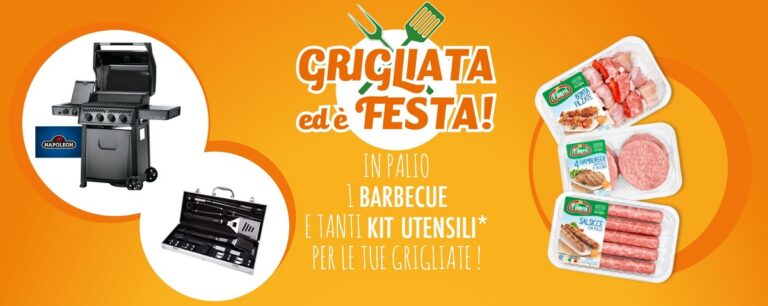 Concorso Fileni "Grigliata ed è festa"