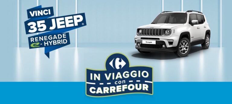 Concorso Carrefour: in viaggio con carrefour