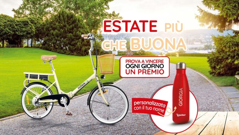 Concorso Loacker "estate più che buona"