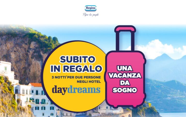 Concorso Regina "Una vacanza da sogno"