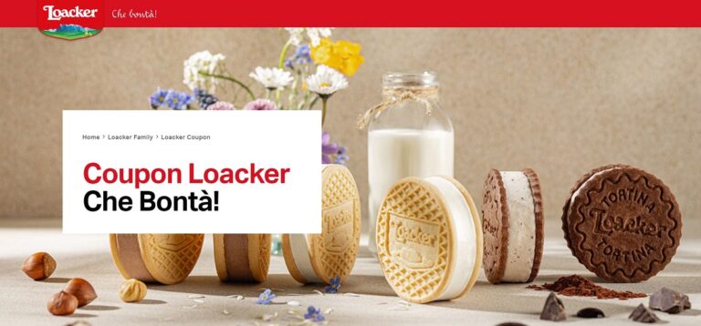 Richiedi subito il tuo buono sconto Loacker, da scaricare e stampare gratis!