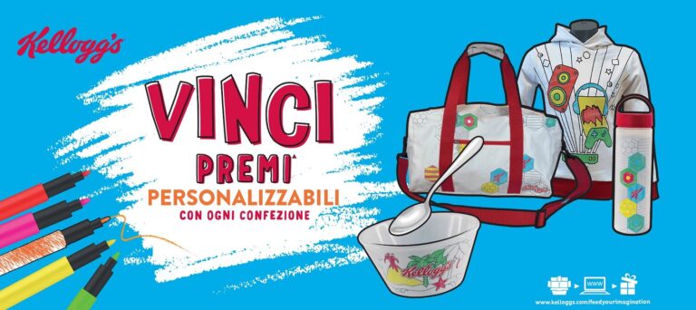 Concorso Kellogg's Feed Your Immagination
