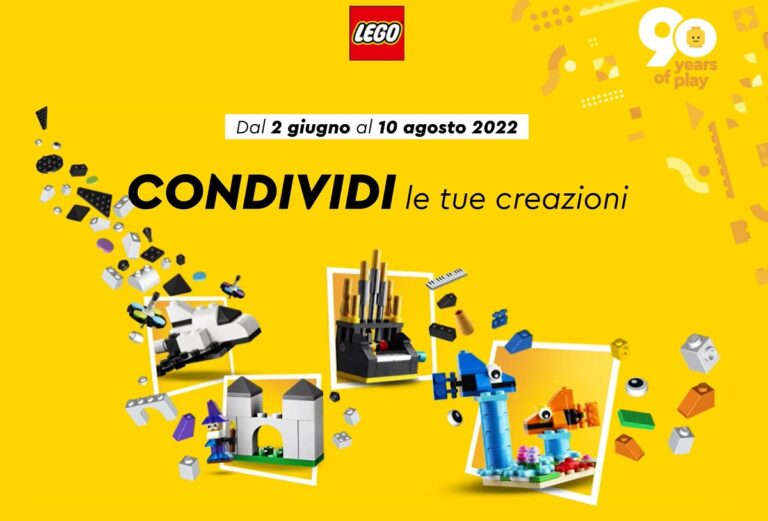 90 anni e non sentirli, Buon Compleanno LEGO. Al via promozioni e ricchi premi