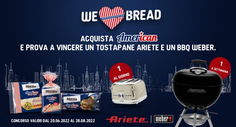 Concorso Morato - We Love Bread