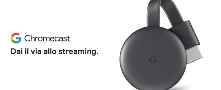 Bomba Amazon: con questo trucco Google Chromecast 3 sarà tua con soli 16,99 euro