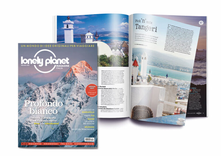 Scopri la tua prossima vacanza su Lonely Planet magazine Italia, ora l’abbonamento annuale a soli 20€