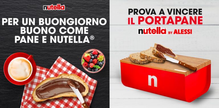 Concorso Nutella Portapane 2022